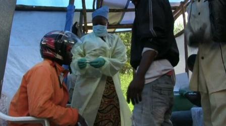 Video thumbnail: PBS NewsHour What do health workers need to continue Ebola fight?