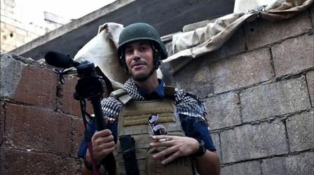 Video thumbnail: PBS NewsHour Remembering journalist James Foley