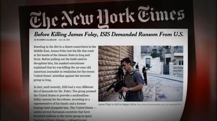 Video thumbnail: PBS NewsHour More details emerge on failed mission to rescue James Foley
