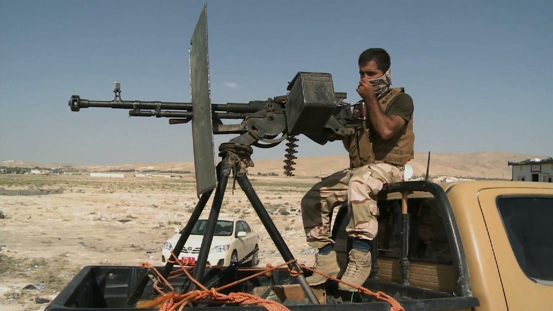 What Kurdish forces lack in fight against Islamic State
