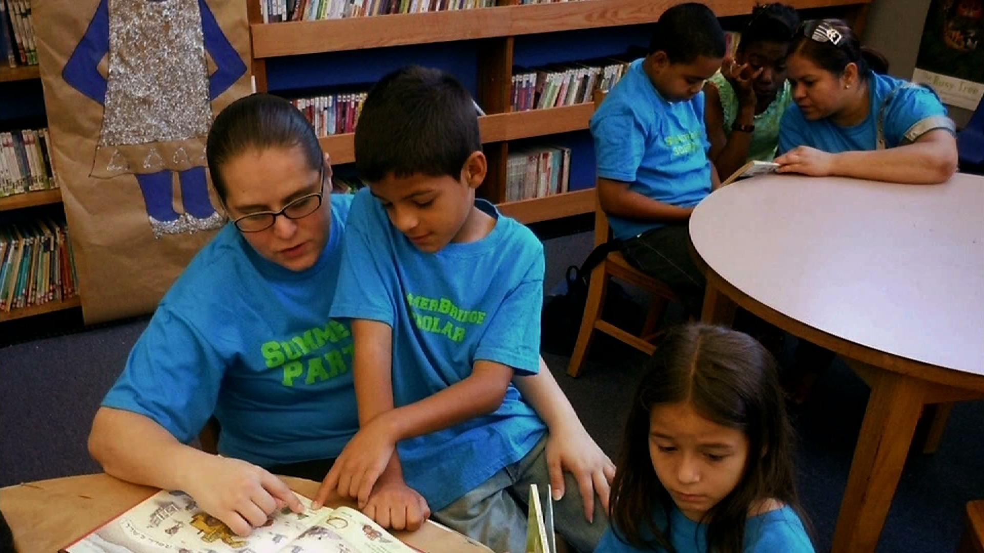 Turning parents into teachers to fight the ‘summer slide’