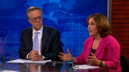 Video thumbnail: PBS NewsHour Marcus and Gerson on the Islamic State threat