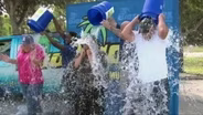 How will ALS ice bucket challenge money be spent?