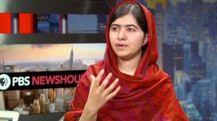 Video thumbnail: PBS NewsHour Malala: Children around the world should fight for education