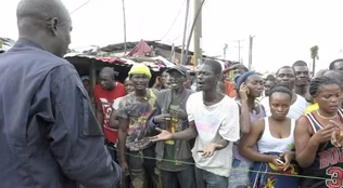 Ebola tensions ease in Liberia, but panic lingers