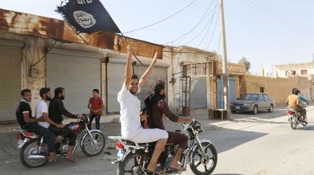 Video thumbnail: PBS NewsHour US attitude over Syria involvement shifts after Foley death