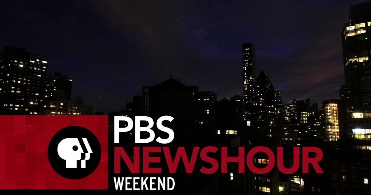 PBS NewsHour Weekend Sunday, August 24, 2014 Season 2014 Episode 08