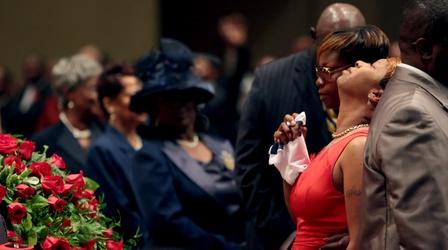 Video thumbnail: PBS NewsHour After funeral, how does Ferguson begin repair?