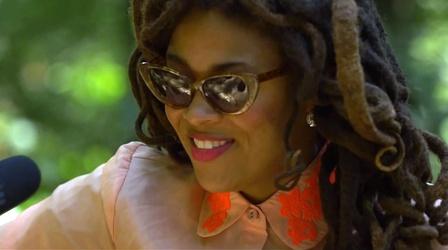 Video thumbnail: PBS NewsHour Valerie June sings an anthem for the 'Workin' Woman'