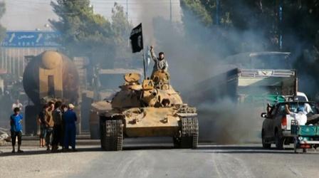 Video thumbnail: PBS NewsHour Fearing massacre, Iraqis ask U.S. for additional support