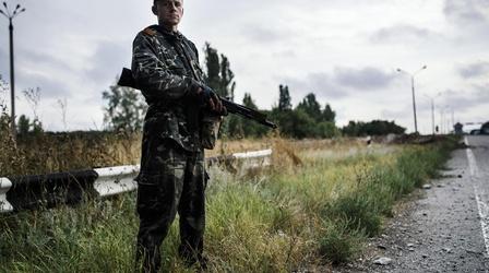Video thumbnail: PBS NewsHour What’s driving Russia to raise the stakes in Ukraine?