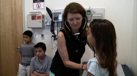 Video thumbnail: PBS NewsHour Caring for undocumented children who cross the border