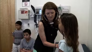 Caring for undocumented children who cross the border