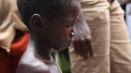 Video thumbnail: PBS NewsHour Ebola’s spread hastens preparations for vaccine testing
