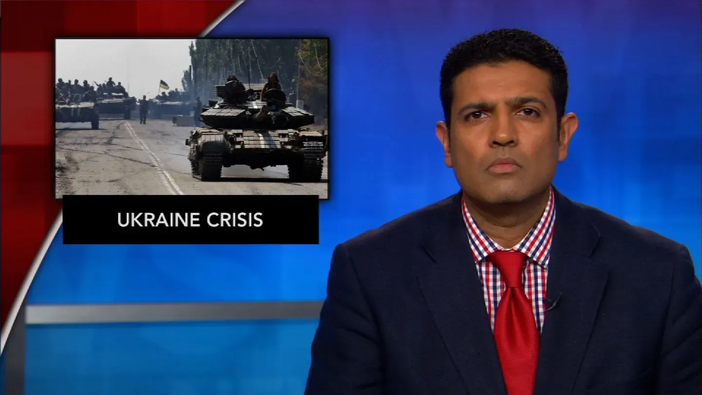 News Wrap: Separatists in Ukraine seize port town Novoazovsk