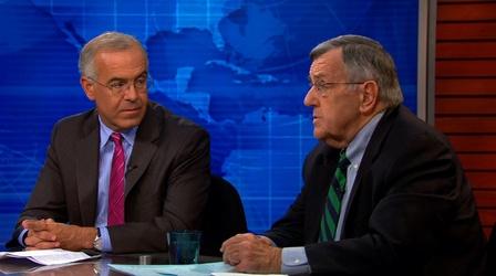 Video thumbnail: PBS NewsHour Shields and Brooks on Islamic State as ‘cancer’