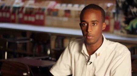 Video thumbnail: PBS NewsHour Amid Ferguson fallout, students sound off on race