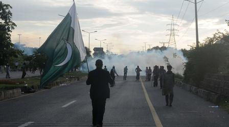 Video thumbnail: PBS NewsHour Why continued protests may curb Pakistan’s democracy