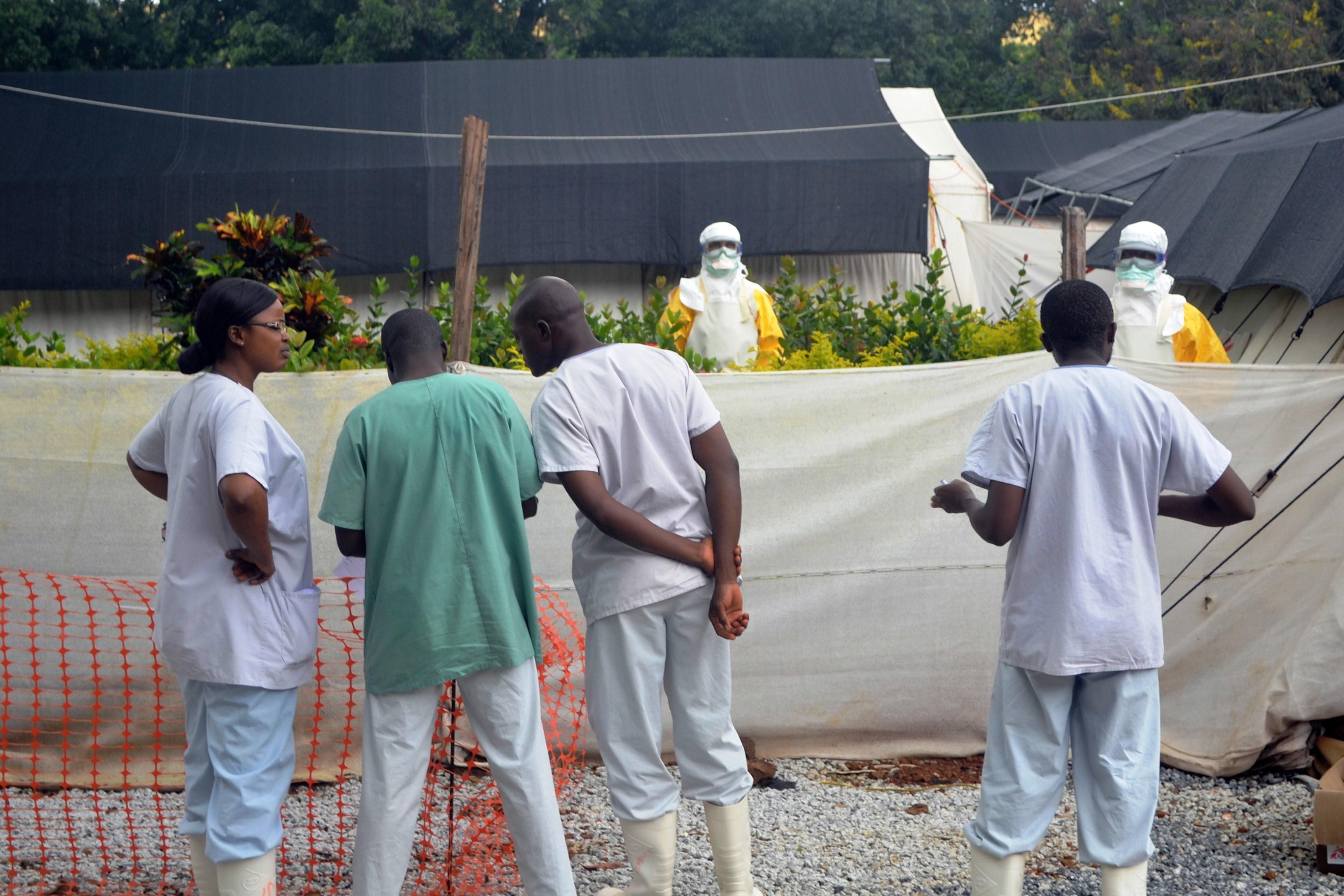 Why is Ebola proving so hard to contain?