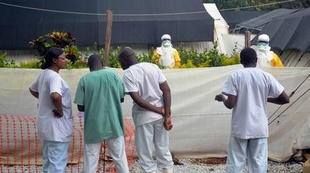 Video thumbnail: PBS NewsHour Why is Ebola proving so hard to contain?