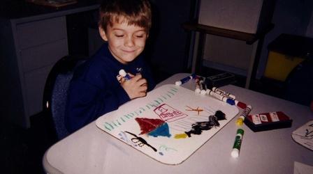 Video thumbnail: PBS NewsHour How one student’s dyslexia changed a community