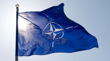 Video thumbnail: PBS NewsHour What’s on NATO’s agenda?