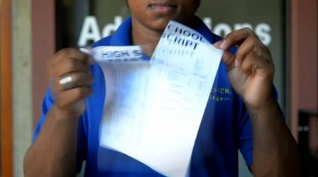Video thumbnail: PBS NewsHour Can a cell phone video get your kid into college?