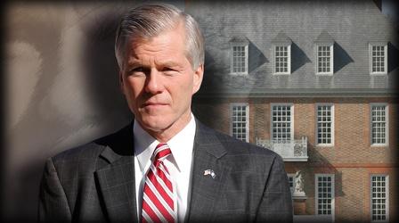 Video thumbnail: PBS NewsHour Once rising GOP governor convicted of fraud