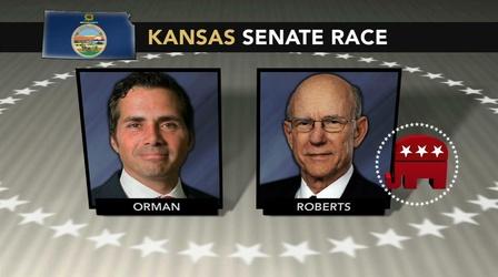Video thumbnail: PBS NewsHour Can an Independent steal Kansas from the GOP?