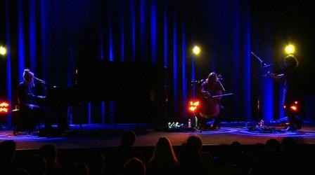 Video thumbnail: PBS NewsHour Agnes Obel taps into the piano's 'dreamy nature'