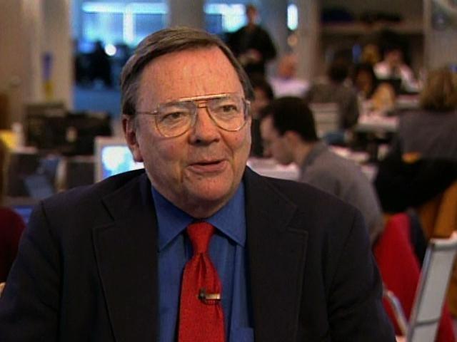 Remembering Bruce Morton as one of the 'boys on the bus'