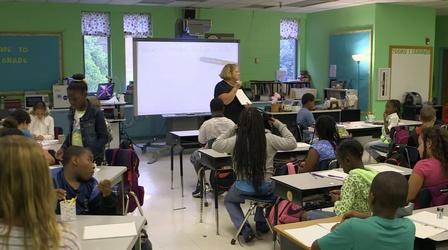 Video thumbnail: PBS NewsHour Why students may benefit from year-round schooling