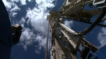 Video thumbnail: PBS NewsHour Colorado fights over who decides where to frack