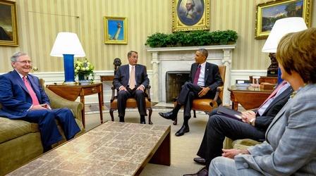 Video thumbnail: PBS NewsHour Senators debate president’s power to fight the Islamic State