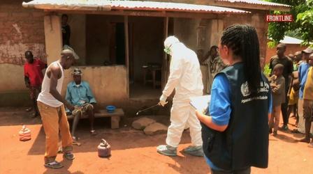 Video thumbnail: PBS NewsHour U.S. offers support to fragile health systems to fight Ebola