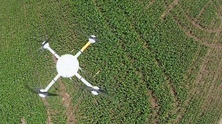 Video thumbnail: PBS NewsHour Using drones to limit fertilizer flow into Lake Erie