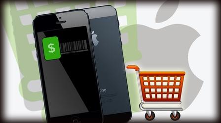 Video thumbnail: PBS NewsHour Apple offers new way to access your wallet with your phone