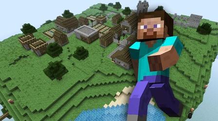 Video thumbnail: PBS NewsHour Microsoft considers buying gaming gold mine Minecraft