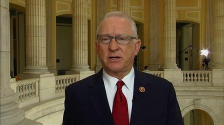 Video thumbnail: PBS NewsHour Rep. McKeon ‘hopeful’ Congress will fund Islamic State plan