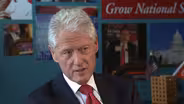 Clinton: Putin's media control enables him to hang on