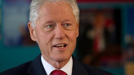 Video thumbnail: PBS NewsHour Bill Clinton celebrates 20 years of AmeriCorps