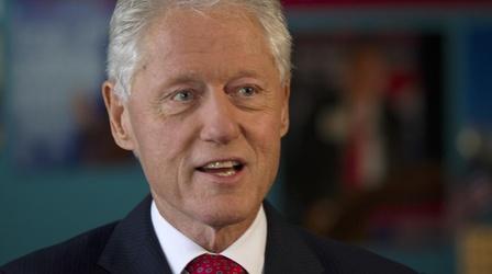 Video thumbnail: PBS NewsHour Bill Clinton celebrates 20 years of AmeriCorps