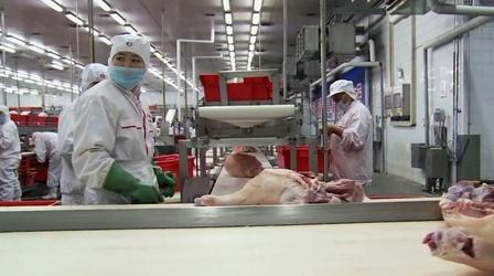 Video thumbnail: PBS NewsHour Who’s behind the Chinese takeover of a U.S. pork producer?