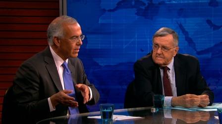 Video thumbnail: PBS NewsHour Shields and Brooks on Obama as reluctant warrior