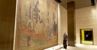 ‘New York’s Picasso’ removed from iconic eatery