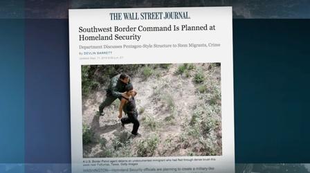 Video thumbnail: PBS NewsHour To tackle border crisis, US agencies aim to beef up security