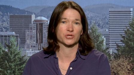 Video thumbnail: PBS NewsHour Why few women are leading America's newsrooms