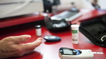 Video thumbnail: PBS NewsHour Study: Elevated blood sugar puts half of U.S. adults at risk