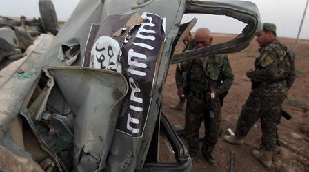 Video thumbnail: PBS NewsHour Can U.S. mobilize regional allies to fight Islamic State?