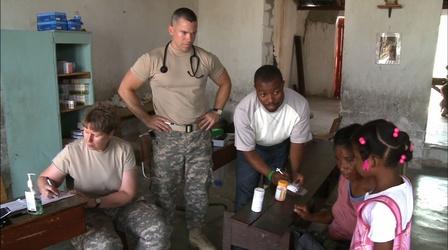 Video thumbnail: PBS NewsHour Can U.S. aid for Ebola be deployed quickly enough?